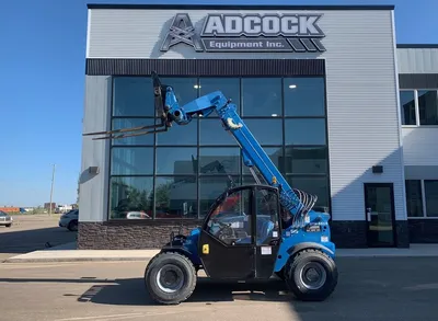 Used 2017 GENIE GTH-5519 TELEHANDLER Telehandlers Alberta CA | Adcock Equipment #1418045