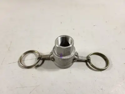 3/4" Female x 3/4" NPT Female Camlock Fitting