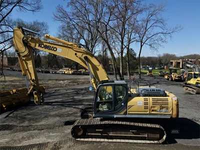 Used 2015 KOBELCO SK350 LC-9E Crawler Excavators | Abele Tractor #1342807