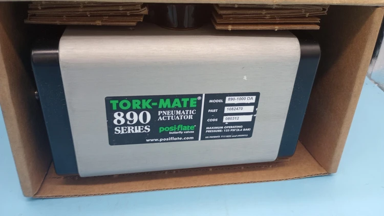 New | in-Stock TORK MATE 890-1000 DA Valves/Fittings Arizona US | ASSET CONVERSION SPECIALISTS, INC. #312188