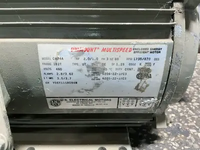 Used US ELECTRICAL MOTORS C874A Motors (misc) Ohio US | HGR 24 #1266762