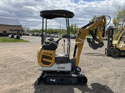 Used 2025 CFG INDUSTRY XZ20R Crawler Excavators - Mini Michigan US | Miedema Asset Management Group #1484226