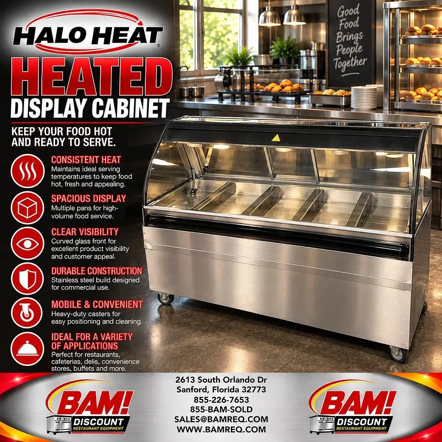 Used ALTO SHAAM ED2-72 Heated Cabinets & Displays Florida US | BAM Discount Restaurant Equipment #1425451