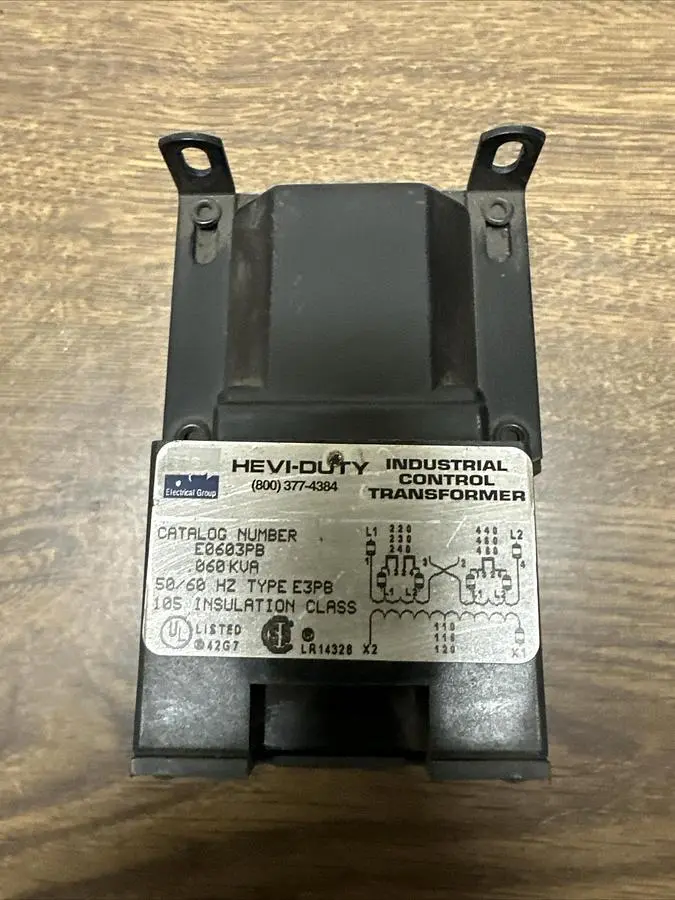 USED SOLA/HEVI-DUTY E0603PB