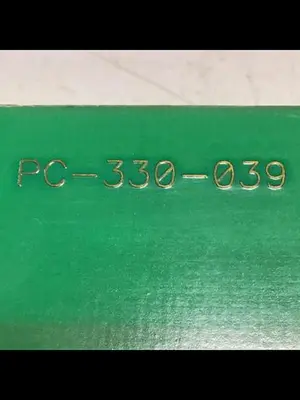 USED VAN DORN PC330-039