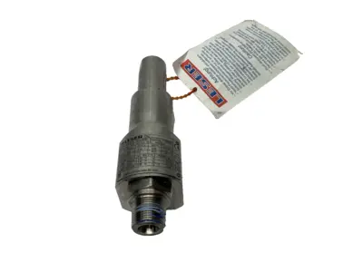 USED LESER SAFETY RELIEF VALVE 3/4" NPT INLET 1" NPT OUTLET 50PSI