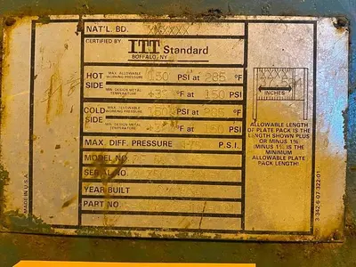 USED 1994 ITT STANDARD PF60