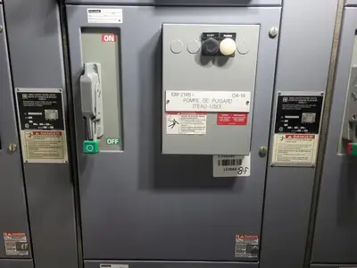 USED SQUARE D MODEL 6