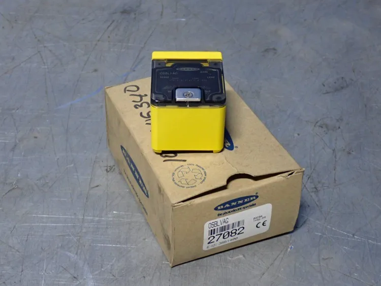 New | in-Stock BANNER ENGINEERING OSBLVAG Photoelectric Sensors Ohio US | HGR 24 #1134572