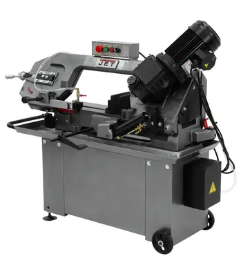 New | in-Stock JET HBS-814GH Horizontal Band Saws Illinois US | Olympus Machinery Group #1349065