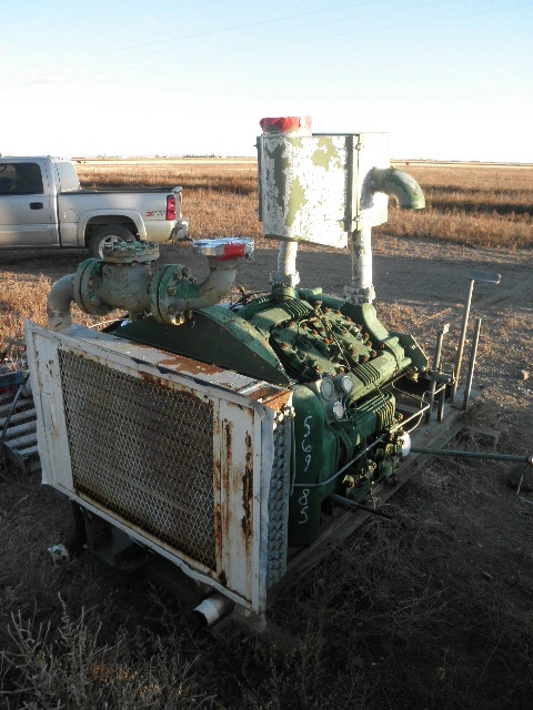 Used JOY 125 H Lubricated Reciprocating Air Compressors | Power Zone Equipment #970425