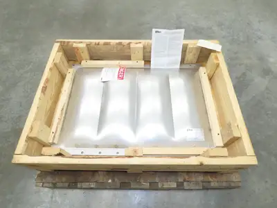 Fike VMAX 24x36" Rupture Panel Explosion Vent 1.5 PSI Burst Pressure Lot of 2