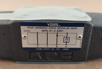 NEW Yuken MPA-01-2-4001