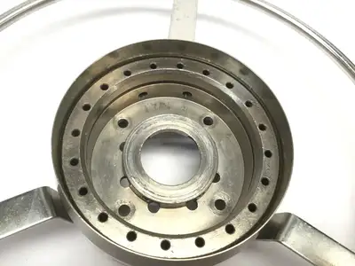 Used ABB Type A Atomizer and 8" Control Ring Robot Parts Michigan US | Maverick Industrial Sales #1489391