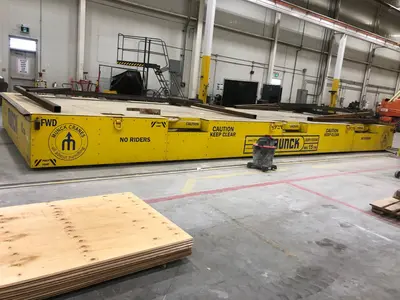 USED 2020 MUNCK 15 TON TRANSFER CART