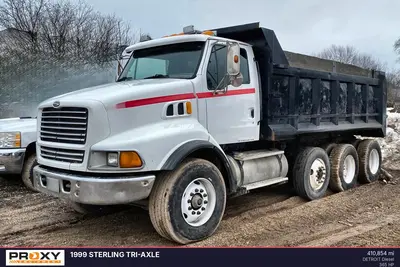Used 1999 STERLING TRI-AXLE Dump trucks Louisiana US | Proxy Equipment #1377907