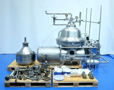 Used _UNKNOWN_ _UNKNOWN_ Disc Stack Centrifuges Florida US | Sanders Equipment #1321542