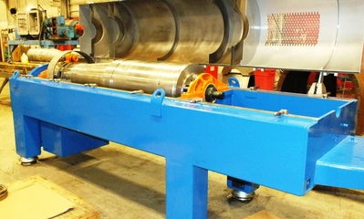 Alfa-Laval LYNX 400 drilling mud decanter centrifuge, 316SS.
