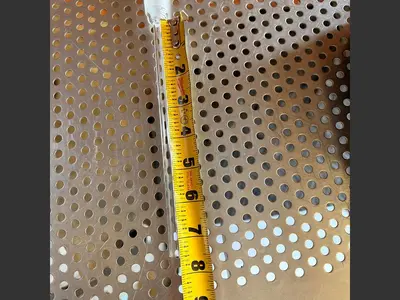 Used CHEMGLASS CG-1014-E-01 ADAPTER 24/40 INNER JOINT 90 DEGREE BENT 200 MM LENGTH Glassware - Other California US | Equipment Lab #1469368