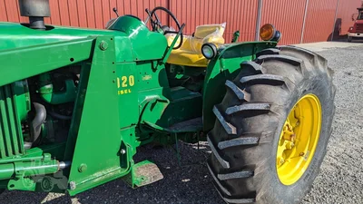 USED 1966 JOHN DEERE 3020