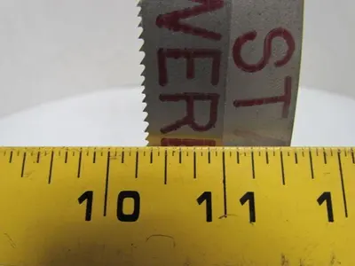 Starrett 8'5"x3/4x.035x10-14/s Bi-Metal Bandsaw Blade Variable Pitch 10-14 TPI