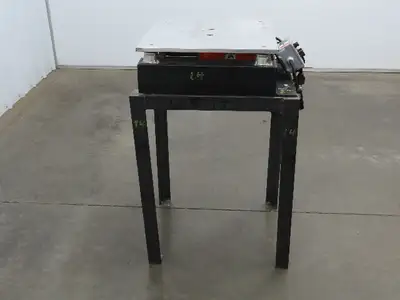 SCR-200 Flat Deck Paper Jogger Shaker Table 18x18" 0-4000 RPM 115V 2500 VPM