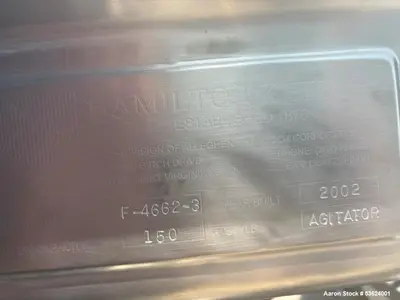 Used Hamilton Style CW 150-Gallon Tilting Kettle – 316 Stainless Steel, Jacketed