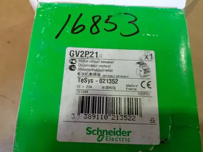 NEW SCHNEIDER ELECTRIC GV2P21