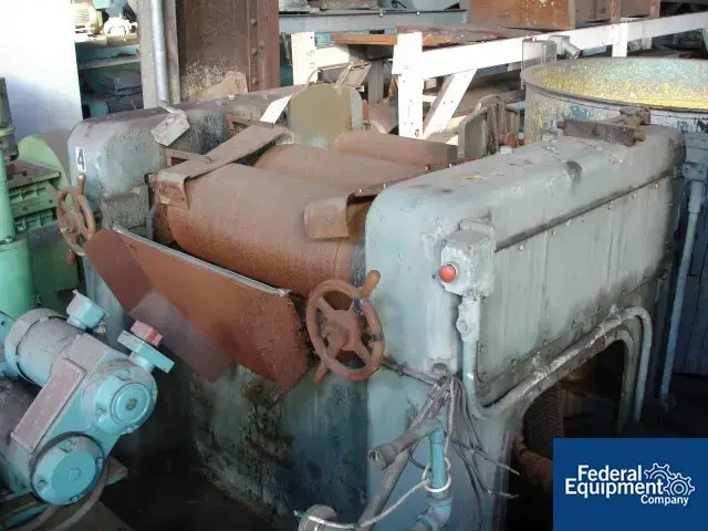 Used DAY 14" X 30" DAY THREE ROLL MILL 3 Roll or More Mills Ohio US | Federal Equipment Company #129979
