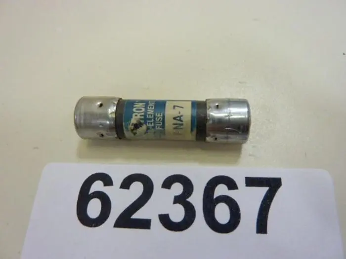 Used FUSETRON FNA-7 Fuses Michigan US | Ideal Machinery #597349