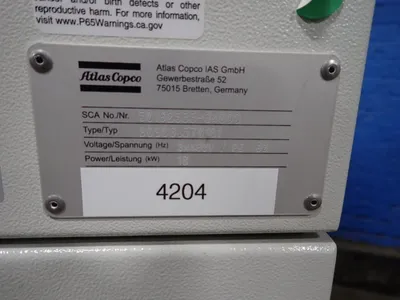 Atlas Copco Control Cabinet