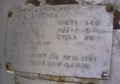 USED LOUIS ALLIS -
