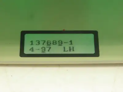 Yaskawa 137689-1 Multi Axis Brake release Panel w Circuit Board