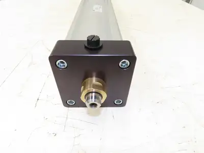 Parker 1P4MA0005513 Multi-Stage Pneumatic Air Cylinder 4" Bore 14" Stroke 250PSI