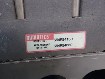 USED NUMATICS 554RS4150