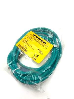RSCD RSCD 440-3M | Turck  Eurofast Industrial Ethernet Cable U-06818 - New Other