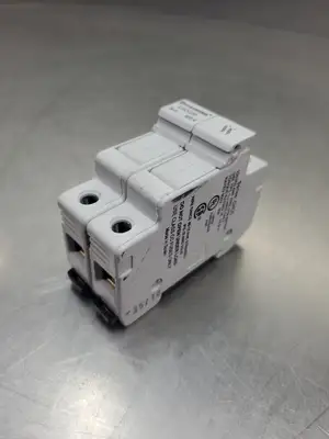 Used Bussmann CHCC2D 2-Slot Fuse Holder, 30A, 600V Fuse Accessories | Palmetto Automation #1155812