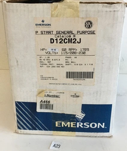 NEW Emerson D12CM2J