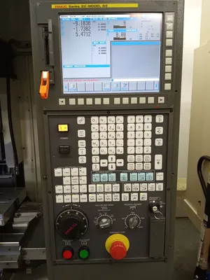 2012 FANUC ROBODRILL D21LIA5 Drilling & Tapping Centers | Midstate Machinery (10)