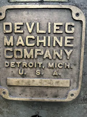USED DEVLIEG 3B-48