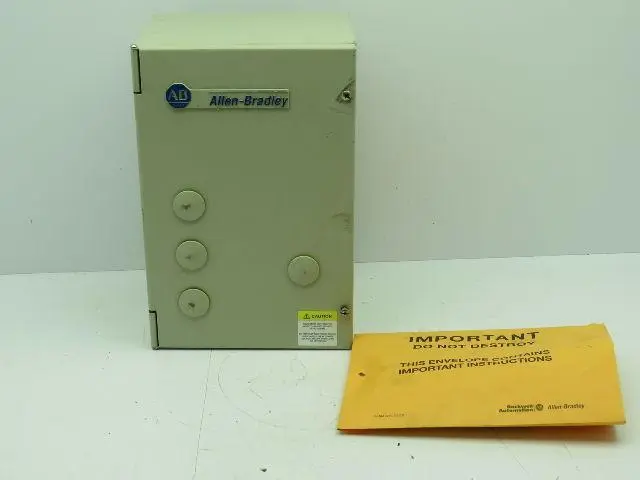 Allen Bradley 109-C09FBD1C/B Enclosure Starter Contactor Type 3,3R,4,12 Series B