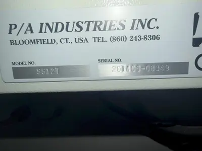 88 TON AIDA MODEL #DSF-N1-800 GAP FRAME PRESS: YOBRO #25102