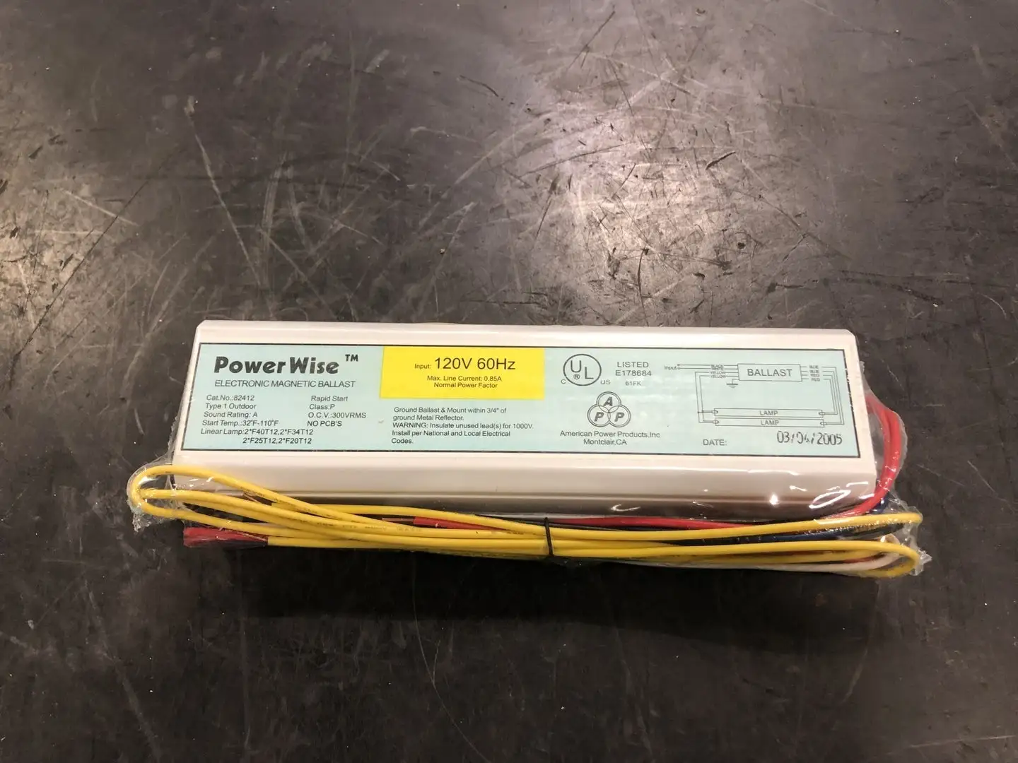 NEW POWERWISE 82412