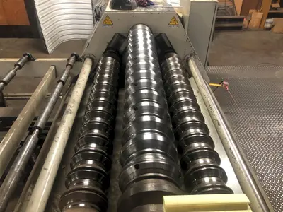 74" Imcar 4 Roll Plate Roll
