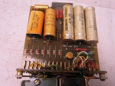 Bailey 6623040A2 Servo Amplifier Assembly