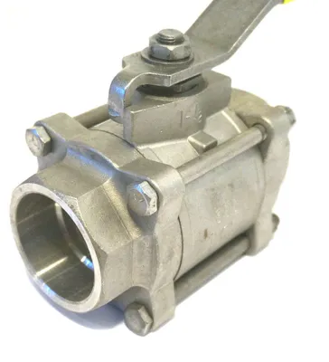 NEW APOLLO 800 WOG 316 VALVE 1 1/4'' 800WOG