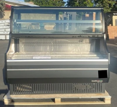 171-0135 62” Sandwich/Salad Self Contained Over/Under Cooler
