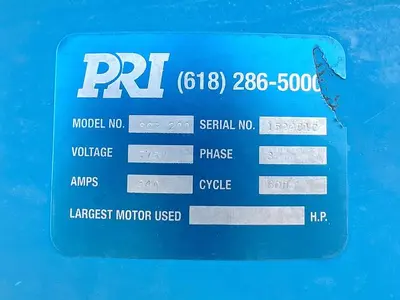 USED PROGRESSIVE RECOVERY SCR-200E