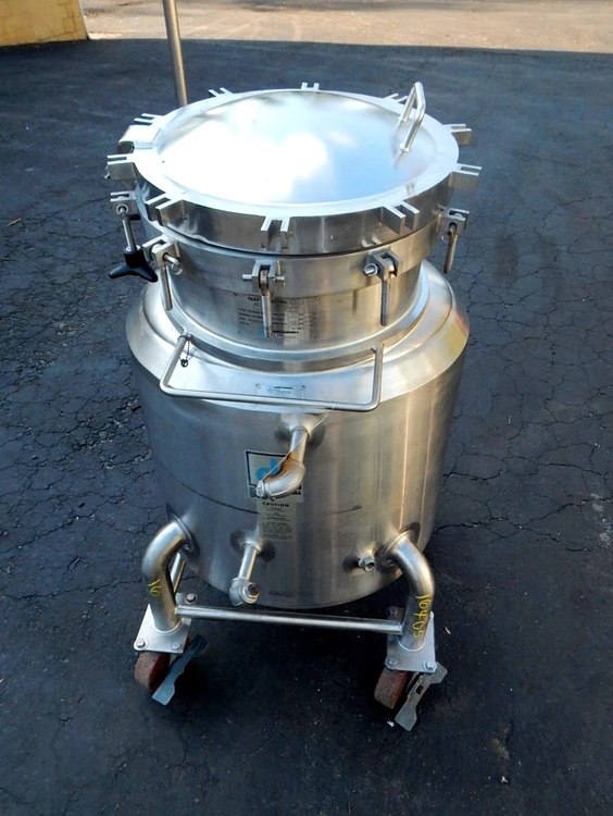 Used CHERRY BURRELL PROCESS TANK 40 GALLON Stainless Steel Tanks New Jersey US | Champion Trading Corporation #424614