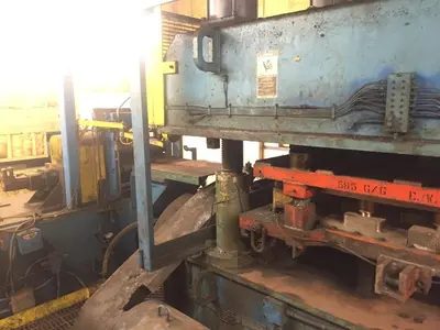 USED BRADBURY MCP-250-4-36-76-200
